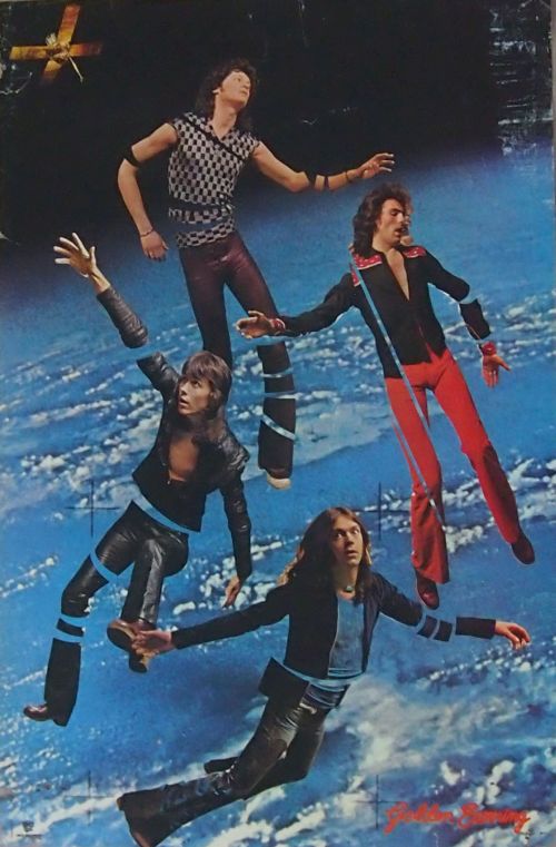 Golden Earring UK Track Record Company issued poster (Collection Edwin Knip)